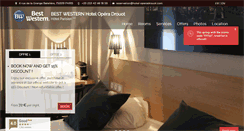 Desktop Screenshot of hotel-operadrouot.com